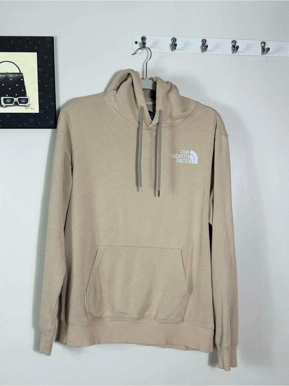 The North Face Beige/Tan Pullover Hoodie